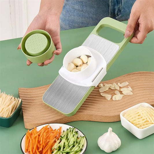 5 in 1 Vegetable Cutter Multifunctional Grater and Cutter