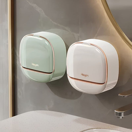 Luxury Wall Mounted Soap Holder โ Waterproof ABS Box