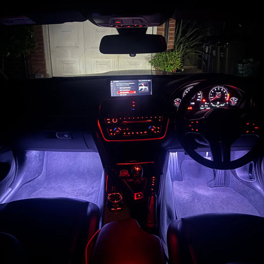Wireless Car LED Strobe Light With Remote
