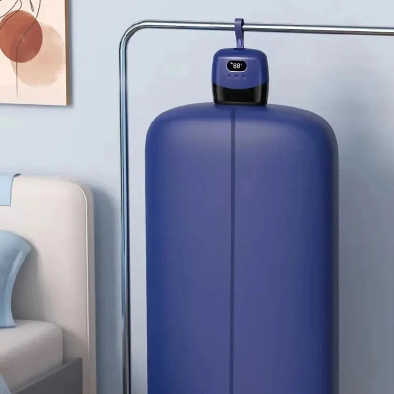 Mini Portable Folding Clothes Dryer – Smart Automatic Garment Dryer for Travel & Home Use