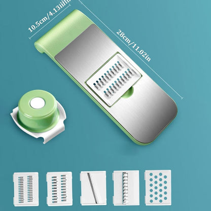 5 in 1 Vegetable Cutter Multifunctional Grater and Cutter
