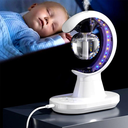 3-in-1 Mosquito Repellent Lamp: Humidifier, Night Light and Repellent Diffuser, USB Powered