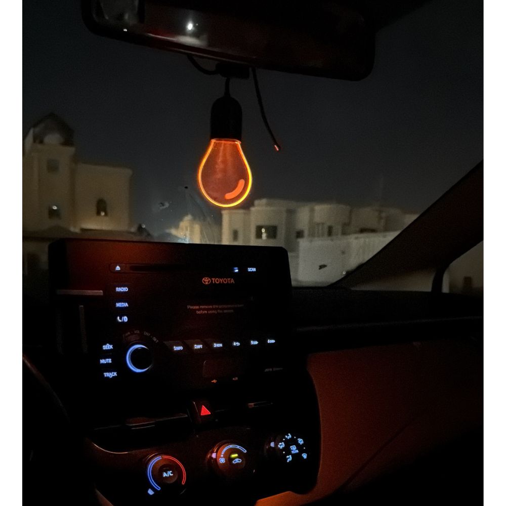 Car LED Ambient Light - Premium Hanging Light for Cozy Vibes