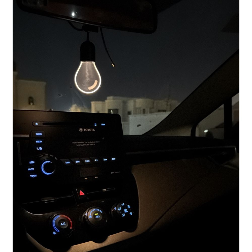 Car LED Ambient Light - Premium Hanging Light for Cozy Vibes