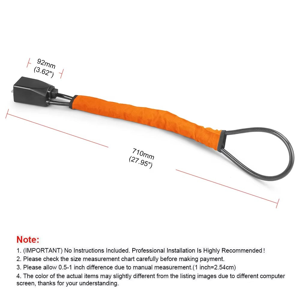 Car Steering Wheel Lock Seat Belt Lock