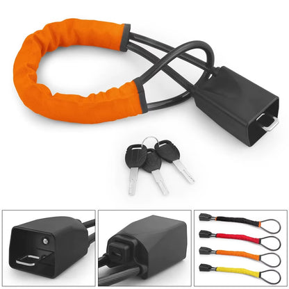 Car Steering Wheel Lock Seat Belt Lock