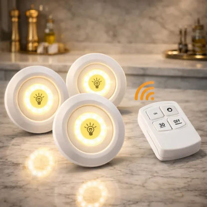 LED Tap Light With Remote Control