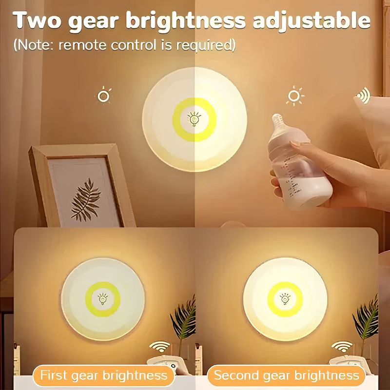 LED Tap Light With Remote Control