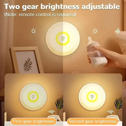 LED Tap Light With Remote Control