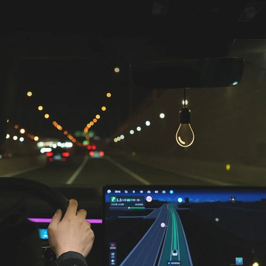 Car LED Ambient Light — Premium Hanging Light for Cozy Vibes