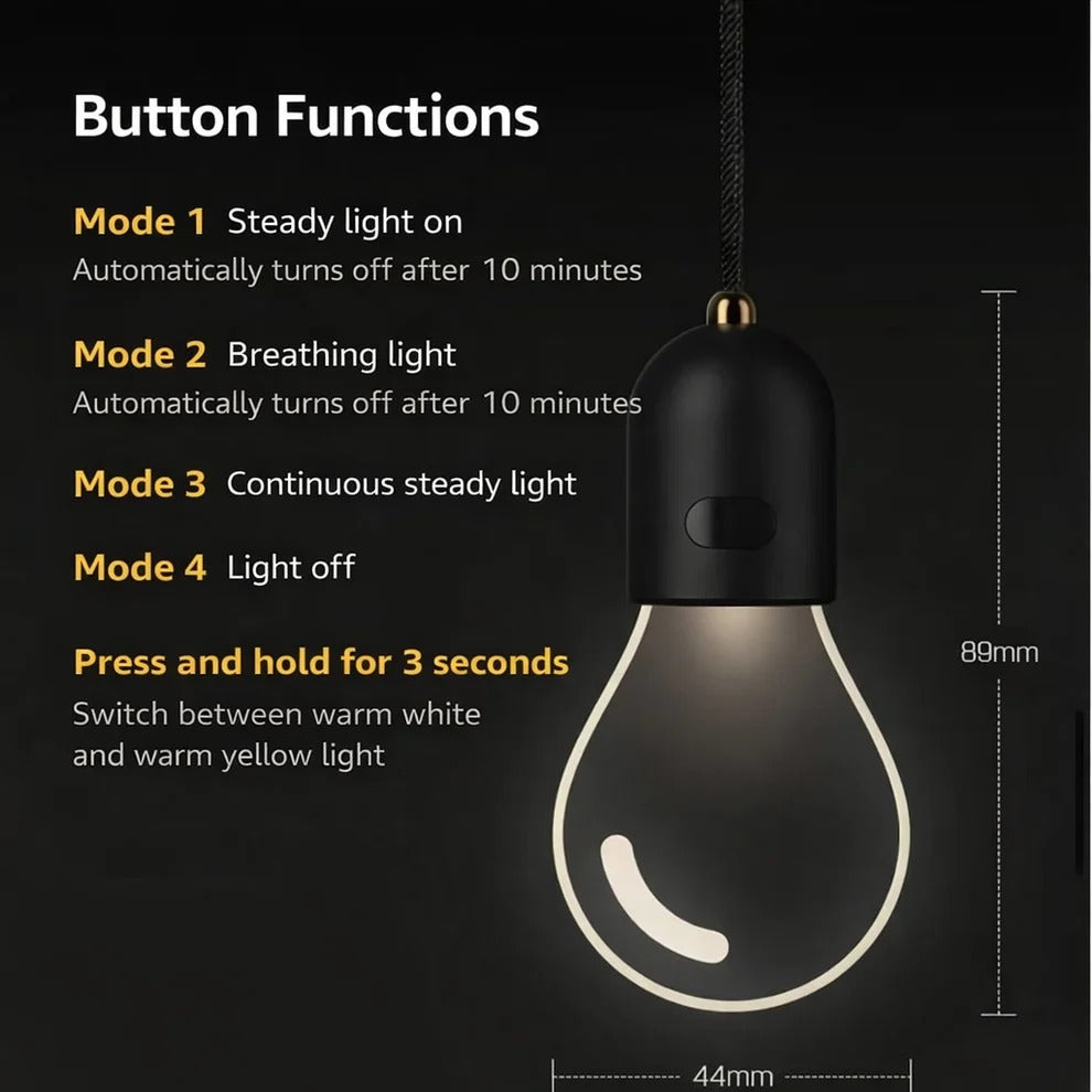 Car LED Ambient Light — Premium Hanging Light for Cozy Vibes