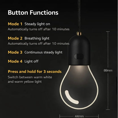 Car LED Ambient Light — Premium Hanging Light for Cozy Vibes