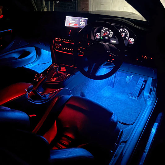 Wireless Car LED Strobe Light With Remote