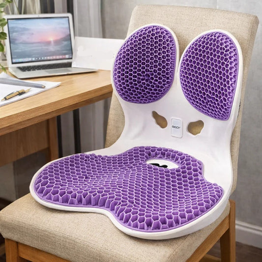 Ergonomic Decompression Seat Cushion – Pressure Relief Comfort Cushion for Office & Home Use