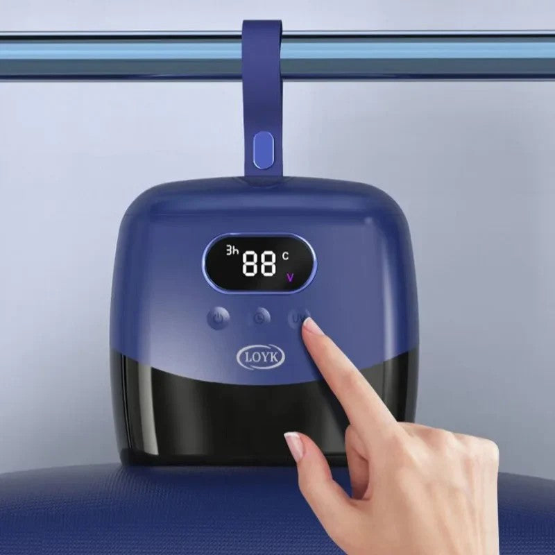 Mini Portable Folding Clothes Dryer – Smart Automatic Garment Dryer for Travel & Home Use