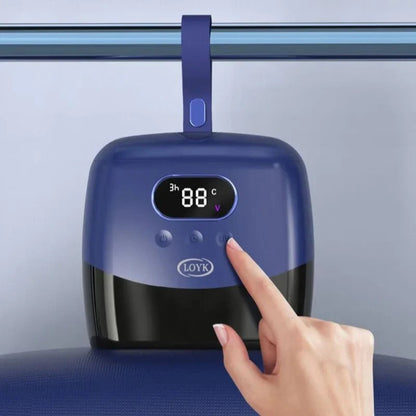 Mini Portable Folding Clothes Dryer – Smart Automatic Garment Dryer for Travel & Home Use