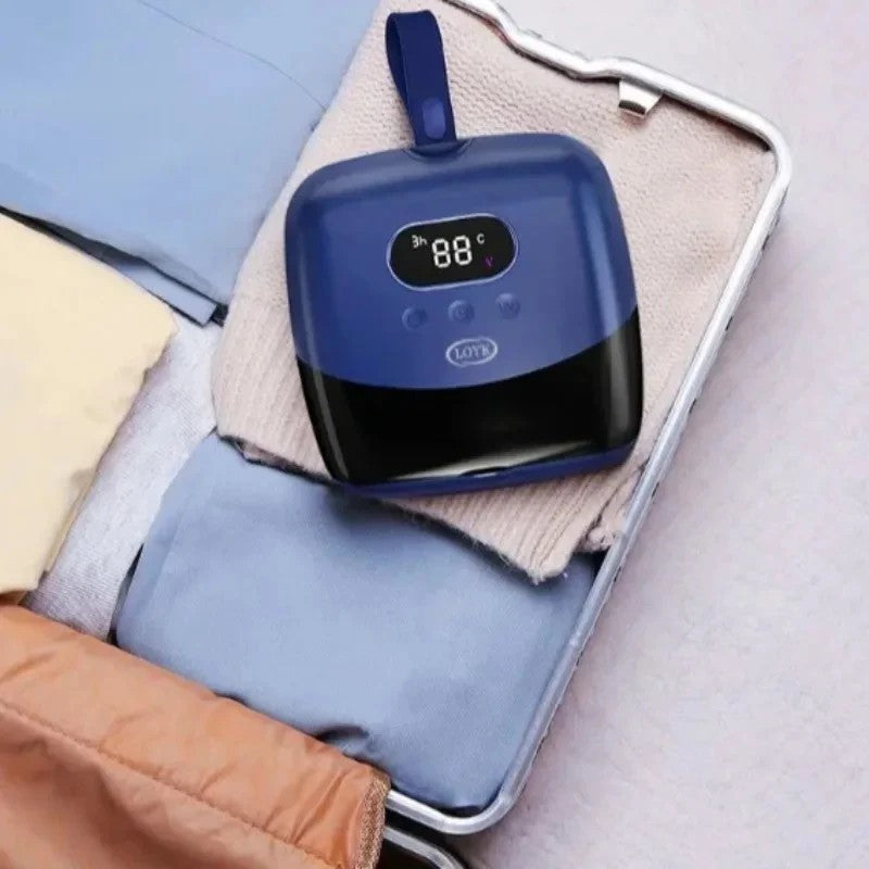 Mini Portable Folding Clothes Dryer – Smart Automatic Garment Dryer for Travel & Home Use