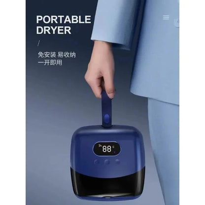 Mini Portable Folding Clothes Dryer – Smart Automatic Garment Dryer for Travel & Home Use